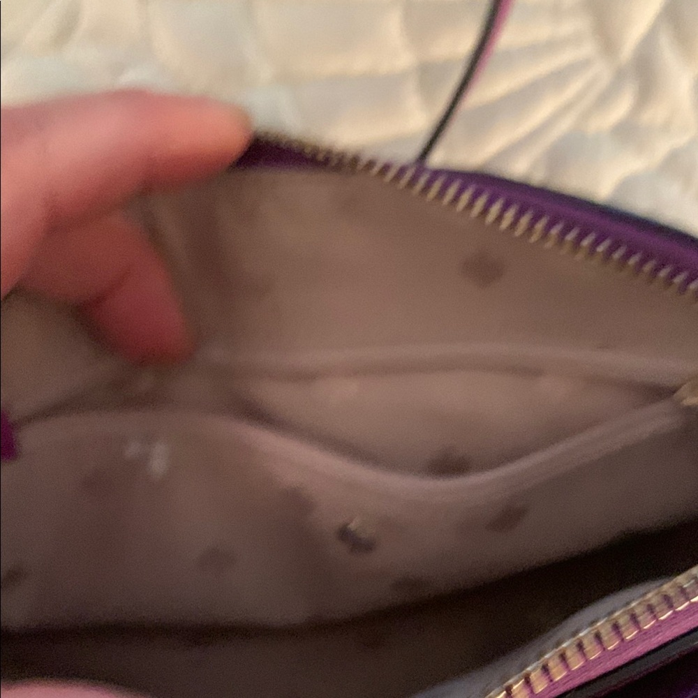 Kate Spade Purple Crossbody Bag with Elegant Design - Picture 6 of 8